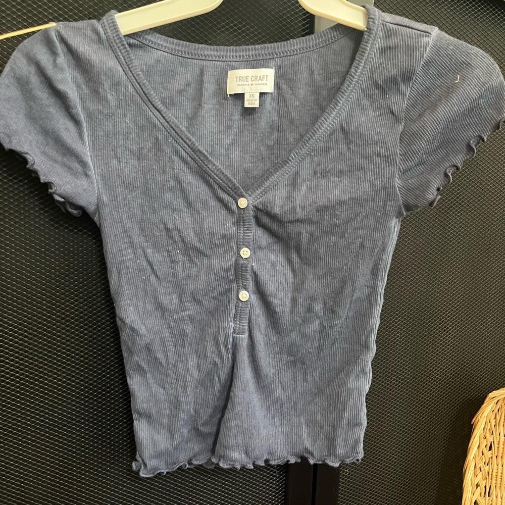 True Craft Basic Fitted Tee